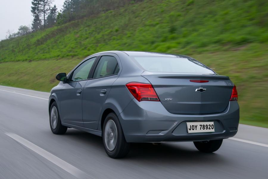  Chevrolet Prisma Joy Plus Black 2019 года  (фото 6 из 7)